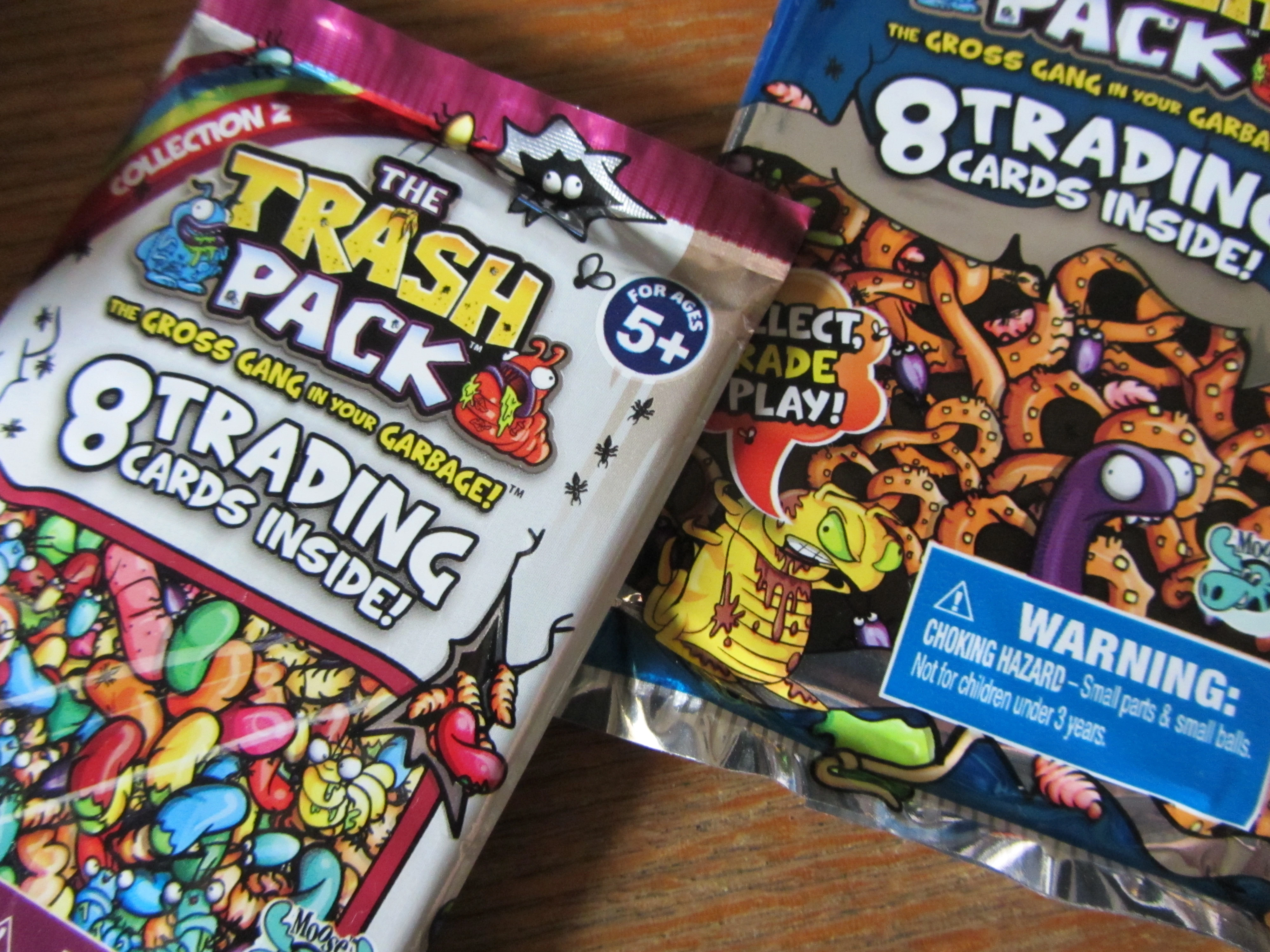 trash pack trading cards limited edition The Trash Pack Trading Card Pack W/ Mystery Trashie (EACH)