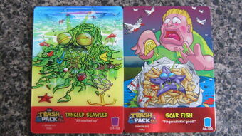 trash pack names