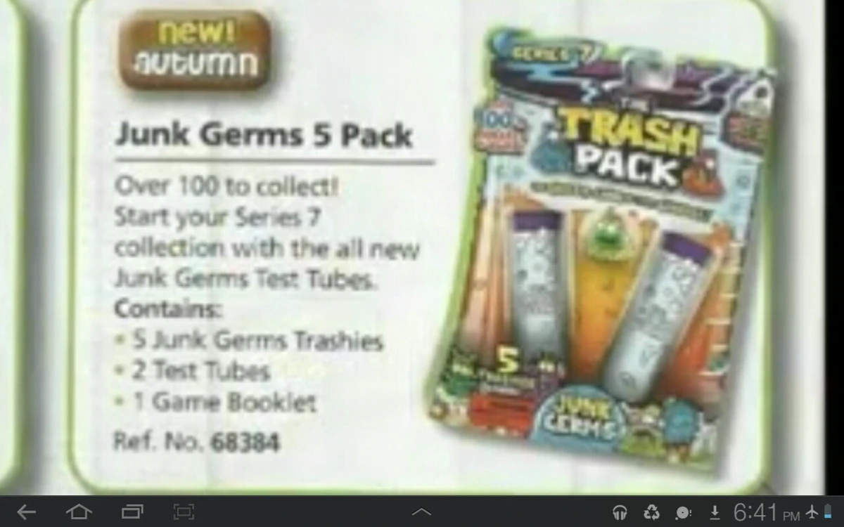 Series 7 (Junk Germs) The Trash Pack Wiki Fandom