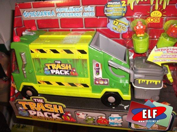 Trash pack garbage truck outlet