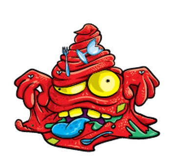 Cartoon Dish Rag