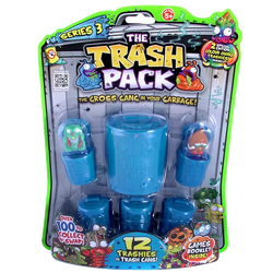 Trashie, Rainbow 3-Pack