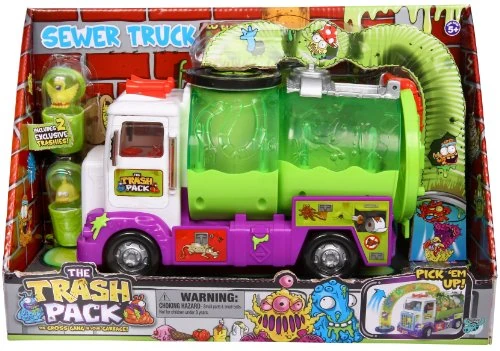 Sewer Truck The Trash Pack Wiki Fandom