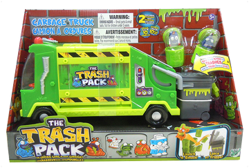 The trash pack garbage truck shop