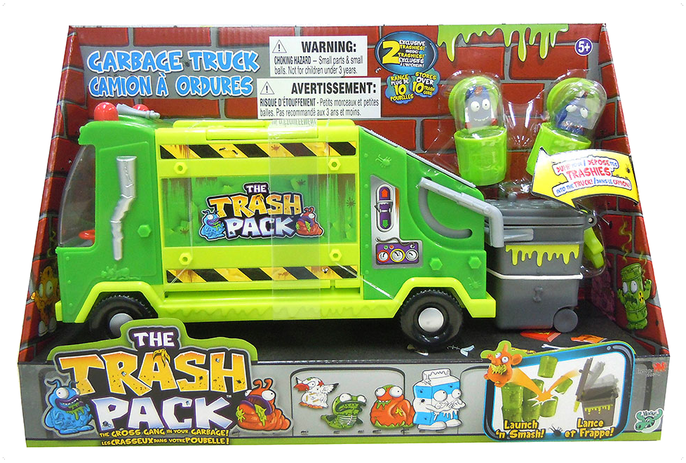 Trash pack sales junk truck