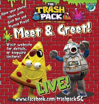 the trash pack characters