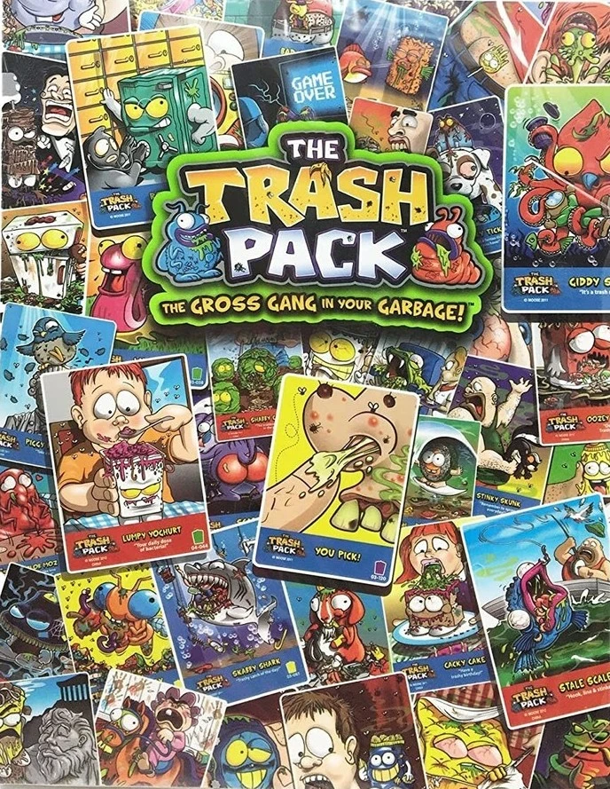 trash トラッシュ スー・イン イラストカード 2枚セット Moose Releases New Trash Pack Cards | License Global