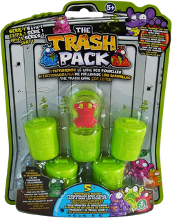 Series 1 The Trash Pack Wiki Fandom