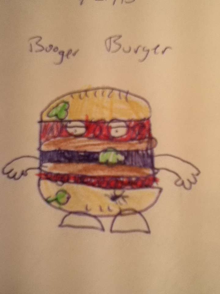 Booger Burger The Trash Pack Fan Wiki Fandom 