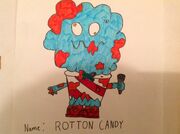 Rotton candy