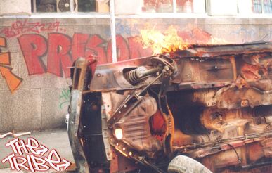 City Car Wreck