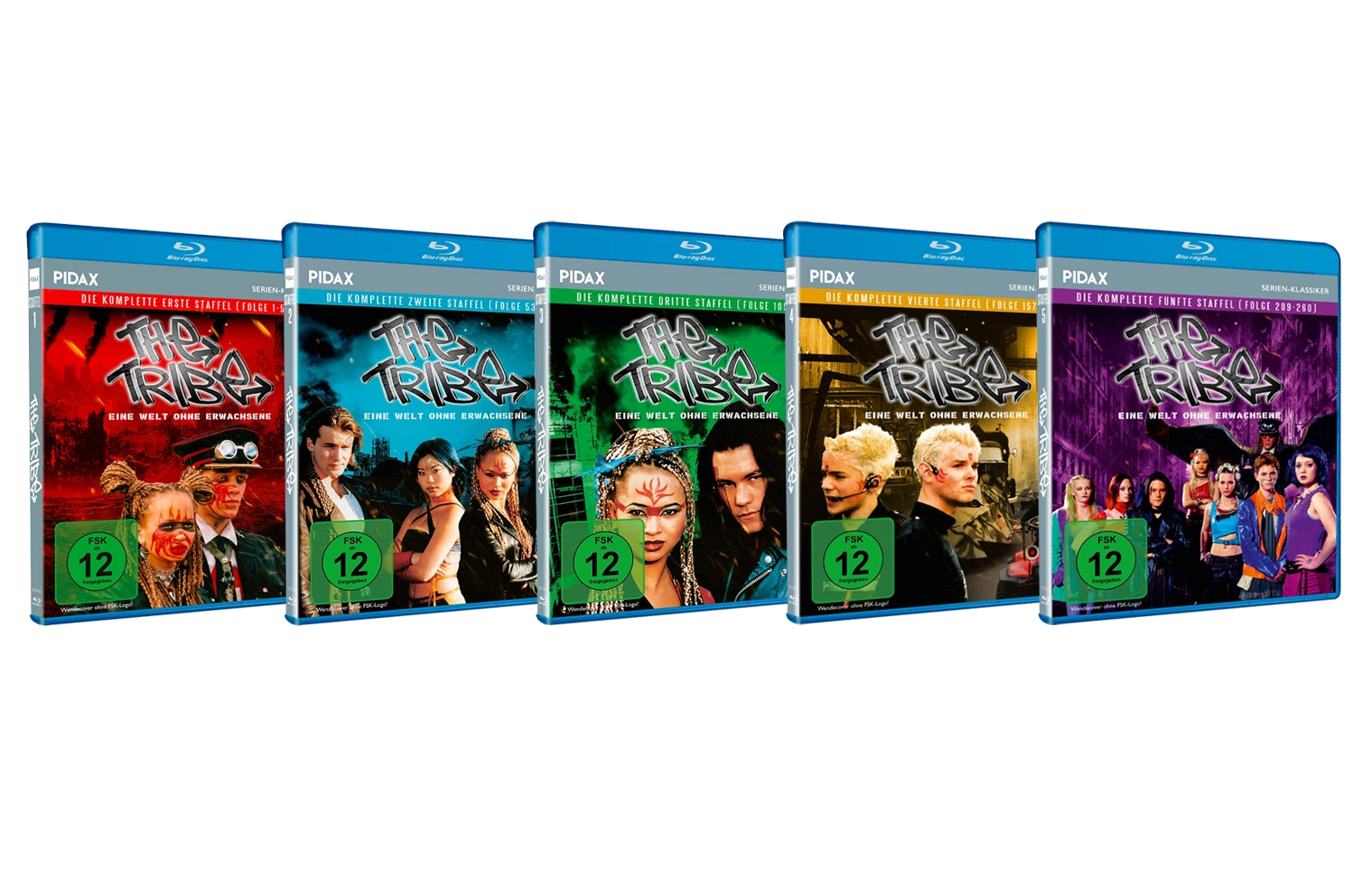 NEW TRIBE The Movie －新・民族大移動－ [Blu-ray