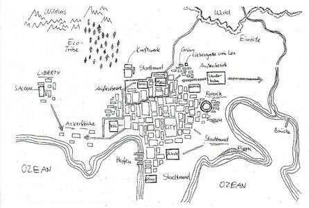 Map of the City