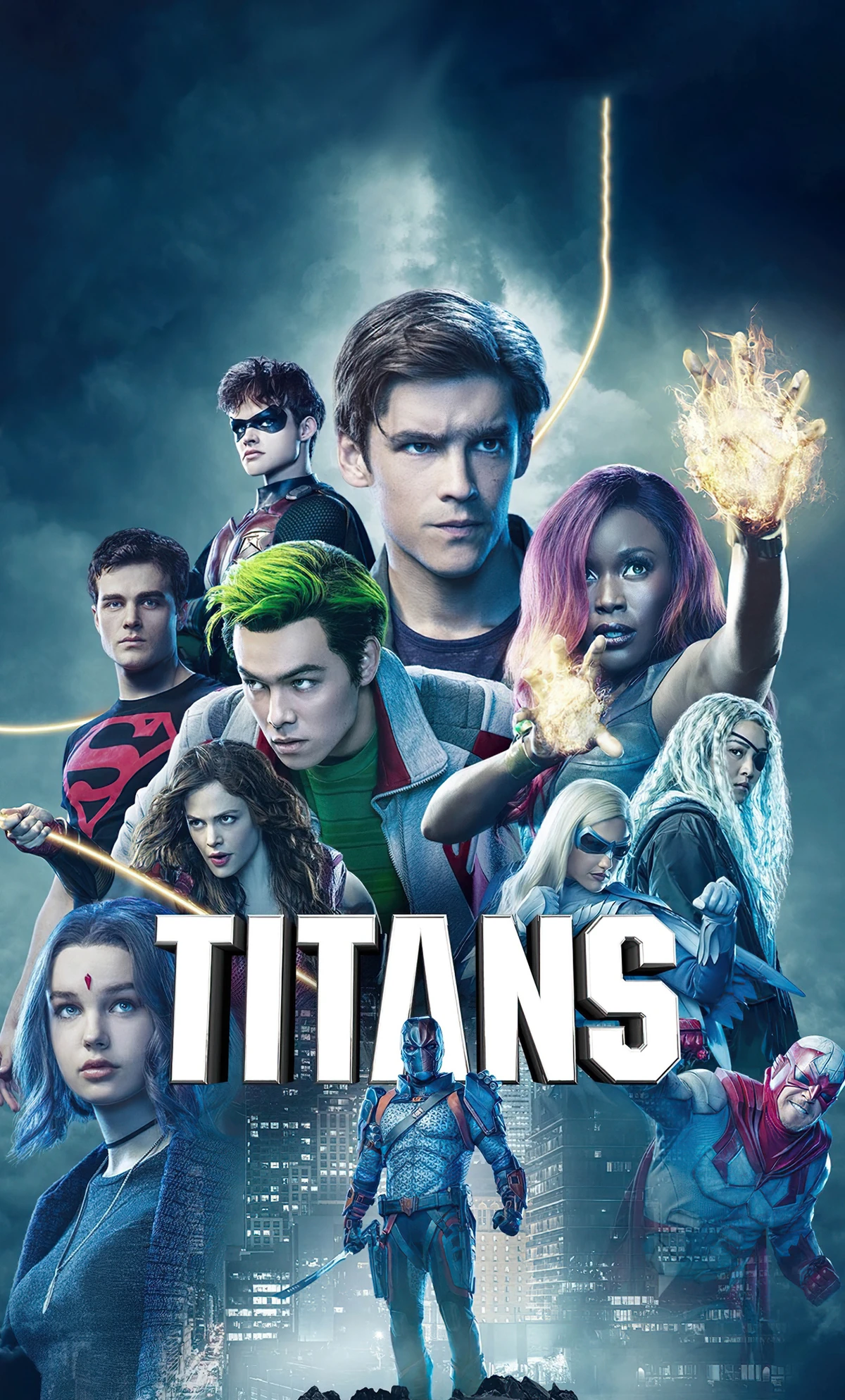 Titans The Ultimate DC Cinematic Extended Universe Wiki Fandom