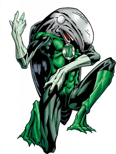 Green Lantern Rot Lop Fan | The Ultimate League of Heroes Wiki | Fandom