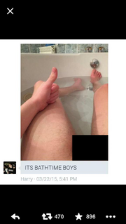 It'sBathtimeBoysTweetCENSORED