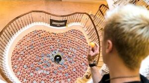 BIGGEST BEER PONG EVER *WORLD RECORD*