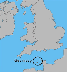 Uk map guernsey