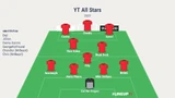 Team Line Up for the Youtube Allstars Source: (What's Good Podcast)