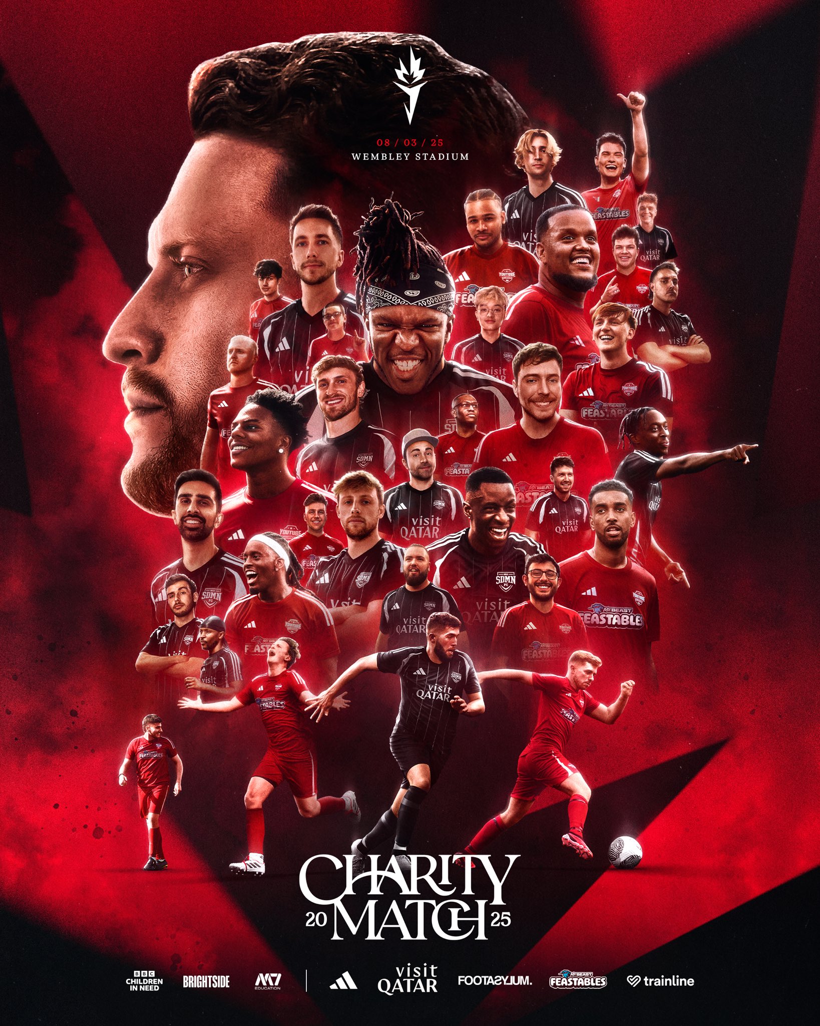 2025 Charity Football Match Sidemen Wiki Fandom
