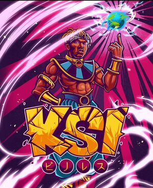 KSI Beerus poster