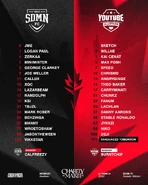 Full Line Up Line Up Source: Twitter: Sidemen [3]