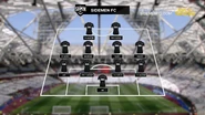 Sidemen F.C. Line Up Source: Youtube: Sidemen