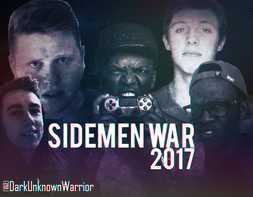 SidemenWar2017DesignByDUW