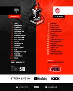 Full Line Up Line Up Source: Twitter: Sidemen