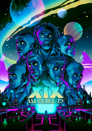 XIX World Poster