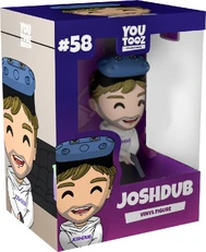 Youtooz Sidemen FC – Figura In Vinile Di Vikkstar123 (7 Cm), Collezionabile, In Edizione Limitata