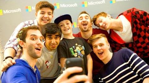 skydoesminecraft, bajancanadian, and jeromeasf were everything to