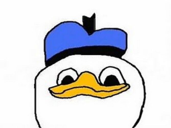 Be like dis duk, Dolan duk