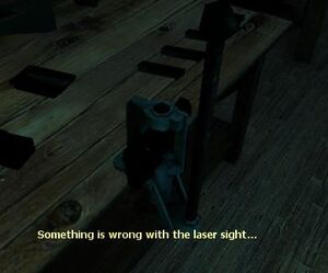 Laser Sight