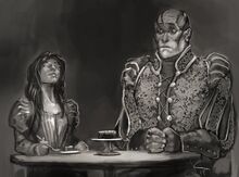 Willow and Doros on a date by Jack Kaiser