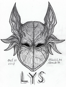 Lys fan art by @Dark E Arts