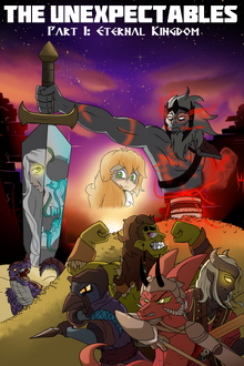 The unexpectables eternal kingdom fan art by leatherpocketwatch