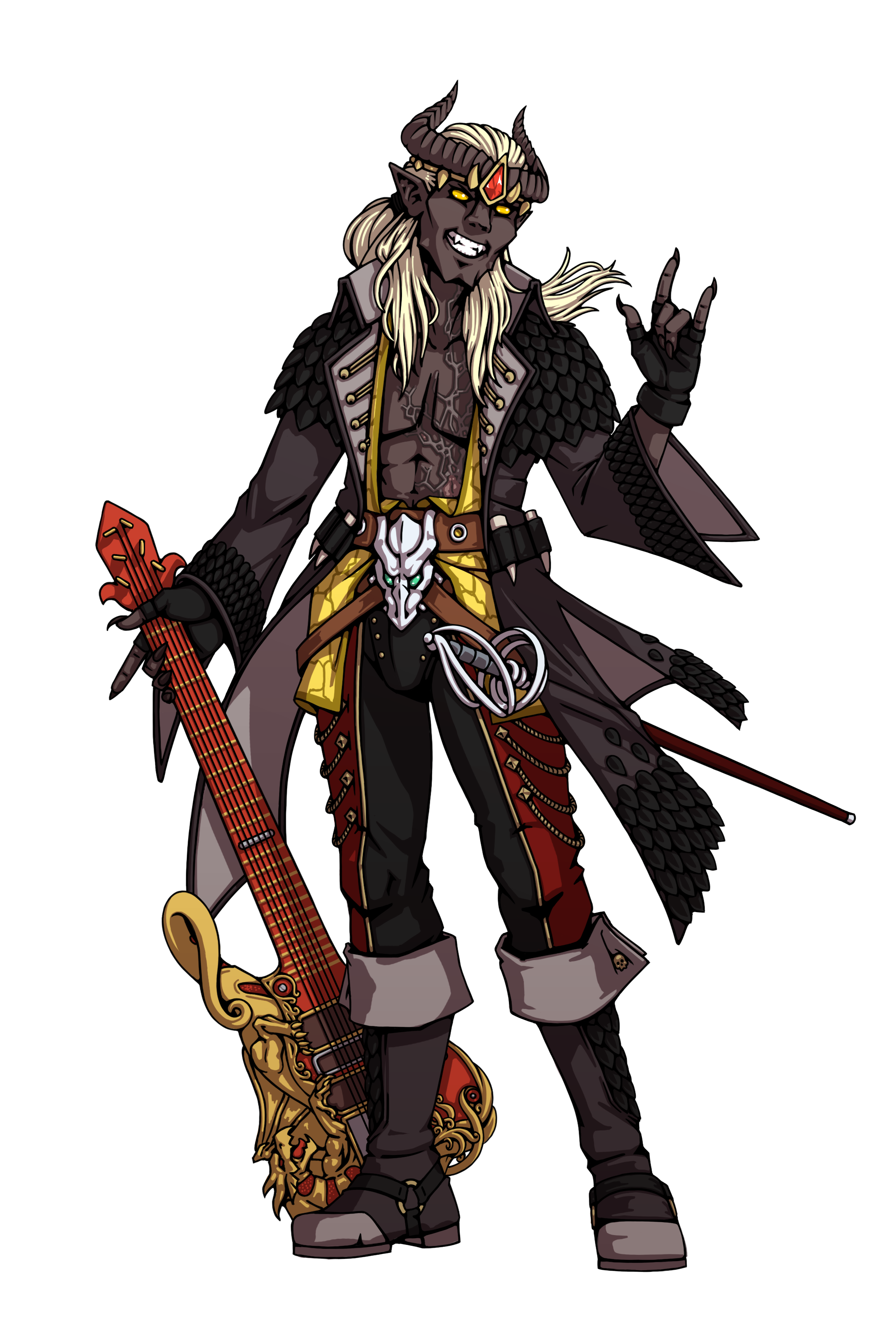 Panic Grimtongue Theunexpectables Wiki Fandom The awesome tiefling bard (still needs name) lute because bards are the best >3< (used to be the most failish fs bard in ro woe). panic grimtongue theunexpectables