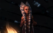 Ahsoka as an adult from the future