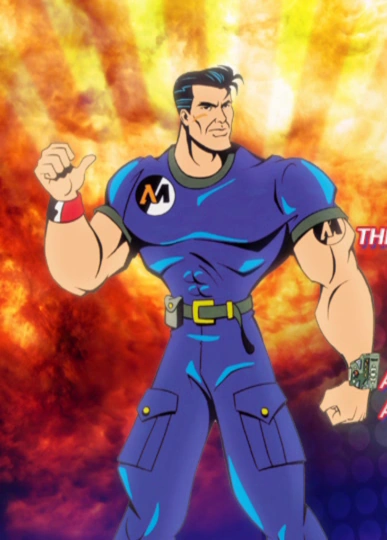 action man animated series