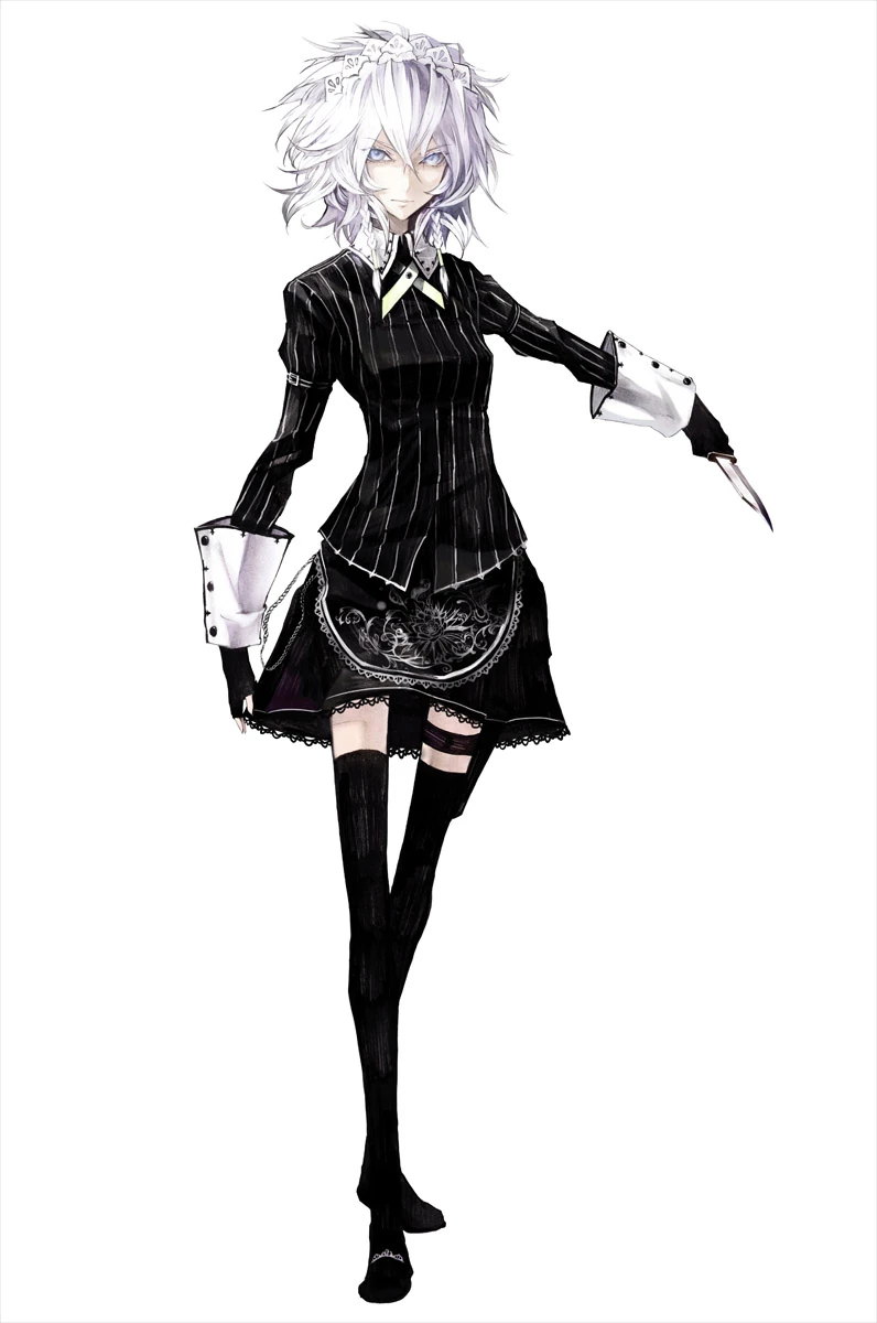 Sakuya Izayoi | The United Organization Toons Heroes Wiki | Fandom