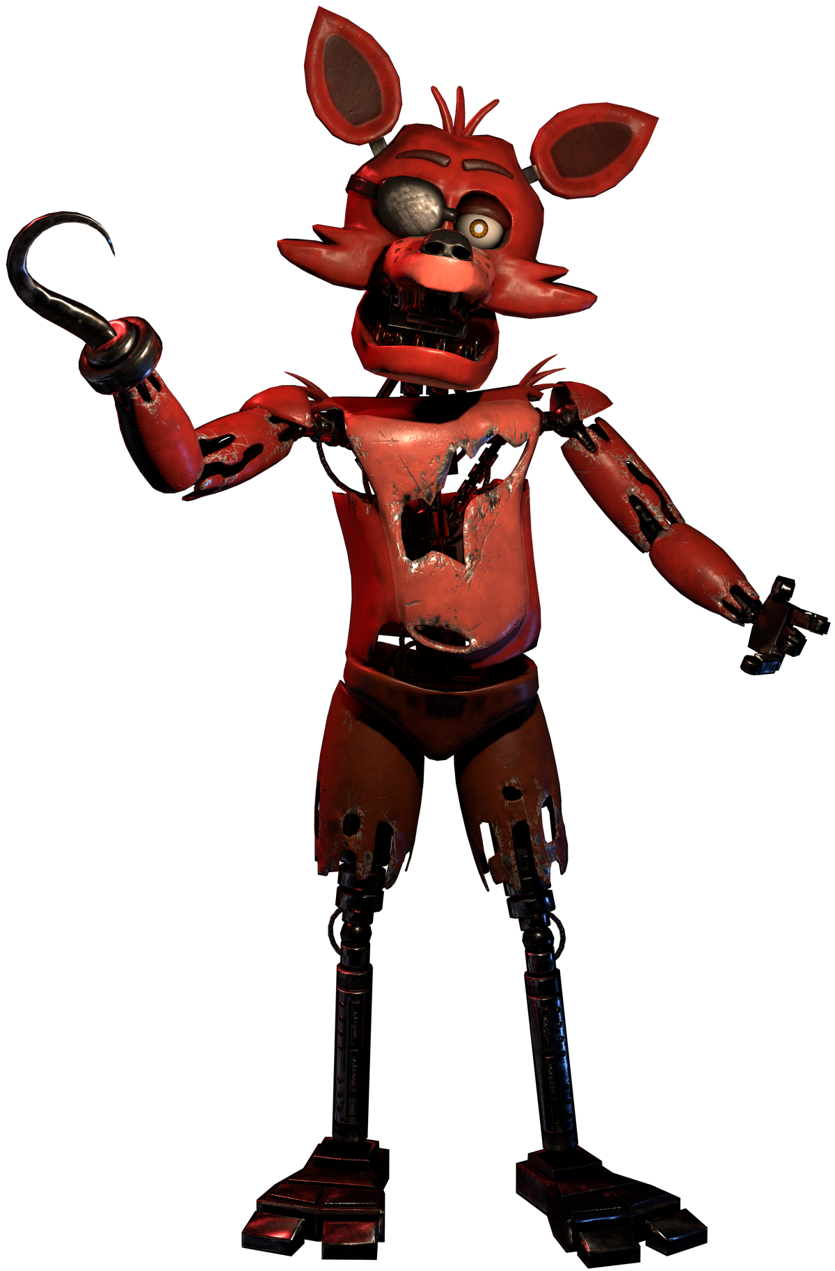 Withered Foxy, SuperFreddyLogan Wiki