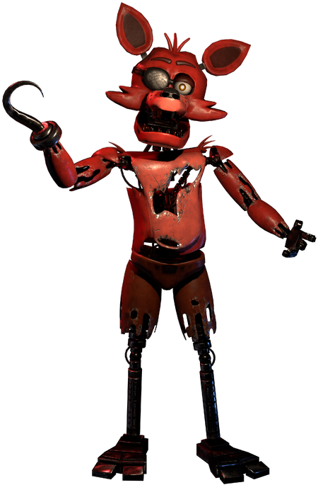 Withered Foxy, Five Nights at Freddy's 2 Wiki