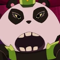 Hangry Panda Portrait