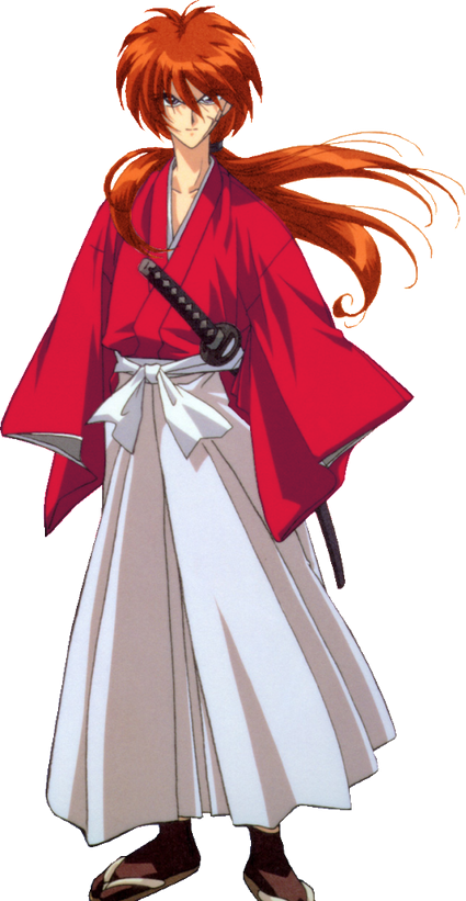 What's In a Character: Kenshin Himura (guest piece by Onamerre) – AniB  Productions