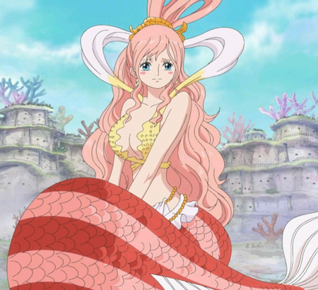 Mermaid Princess Shirahoshi