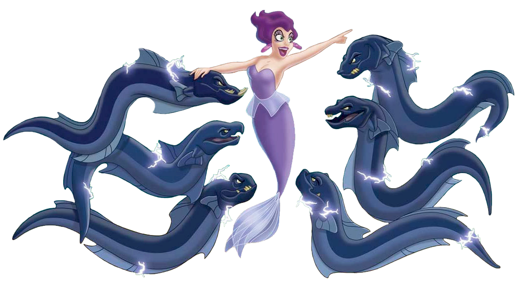 Ariel (Disney), Wiki Herois