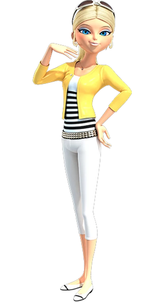 Chloé Bourgeois | The United Organization Toons Heroes Wiki | Fandom