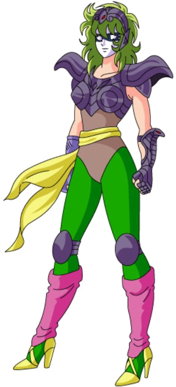 Ophiuchus Shaina (Saint Seiya) | The United Organization Toons