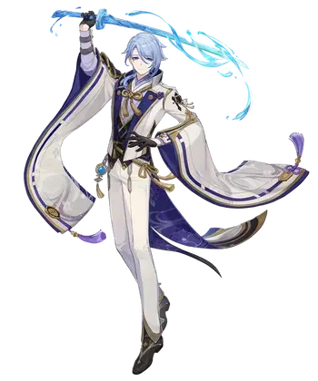 Kamisato Ayato | The United Organization Toons Heroes Wiki | Fandom